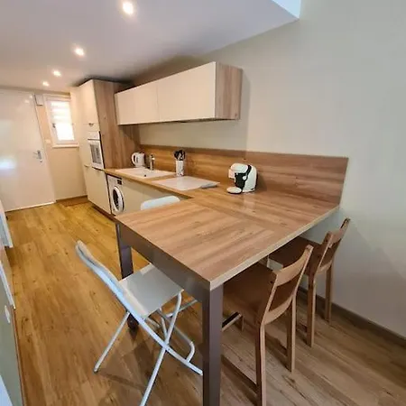 Au Calme Dans Avec Piscine Apartmán Boersch