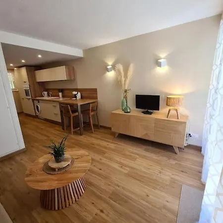 Au Calme Dans Avec Piscine Apartment